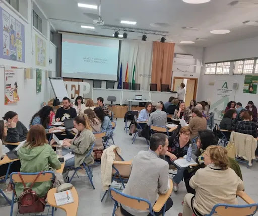 EOI Andújar, Centro educativo en Andújar,Jaén