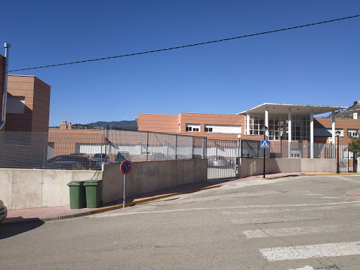 Sección de Educación Secundaria del IES Fernando III, Escuela secundaria en Jalance,Valencia