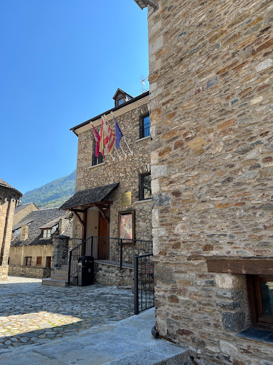 Ajuntament de Bossòst, Ayuntamiento en Bossòst,Lleida