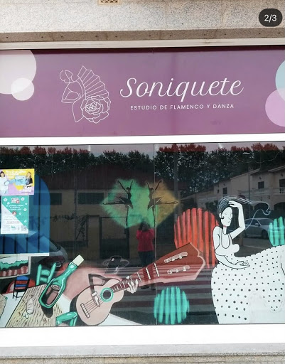 Soniquete Estudio de Flamenco y danza, Escuela flamenco en Castelló d'Empúries,Girona