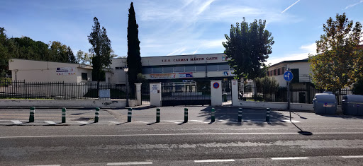 IES Carmen Martín Gaite, Escuela secundaria en Madrid,Madrid