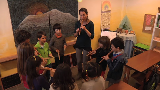 Escola Waldorf La Font, Escuela en Vic,Barcelona