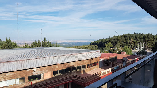 La Pinilla Bike Park, Gimnasio en La Pinilla,Segovia