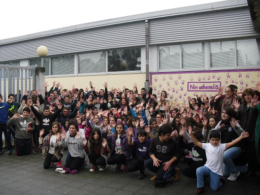 (IES) Instituto de Educación Secundaria de Valga, Escuela secundaria en Xanza,Pontevedra