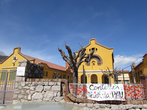 CEIP Ildefons Cerdà, Institución educativa pública en Centelles,Barcelona