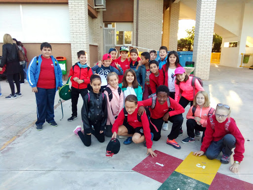 CEIP Real Blanc, Institución educativa pública en Cocentaina,Alicante