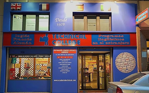 Technical College - Academias de inglés en Zaragoza - Erasmus, Escuela de idiomas en Zaragoza,Zaragoza