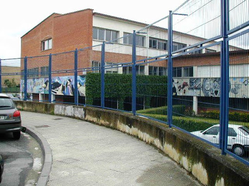 IES Ibaialde BHI, Escuela en Burlada,Navarra