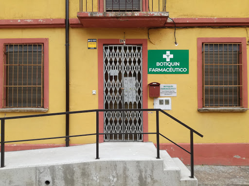 Farmacia, Farmacia en Quintanilla del Agua,Burgos