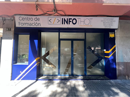 InfoThot, Centro de capacitación en Almería,Almería
