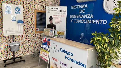 Centro Académico Sideyco, Centro de entrenamiento en Mérida,Badajoz