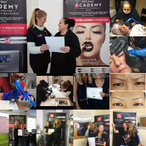 ART ACADEMY IBIZA-ISLAS BALEARES, Escuela de belleza en Ibiza,Baleares
