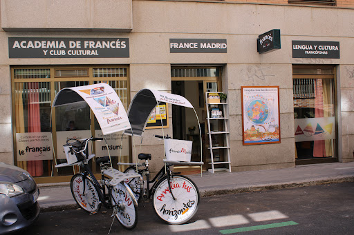 France Madrid, Escuela de idioma francés en Madrid,Madrid