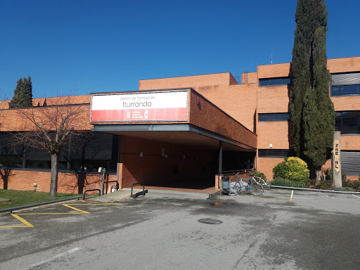 Centro formacion Iturrondo, Centro de capacitación en Burlada,Navarra