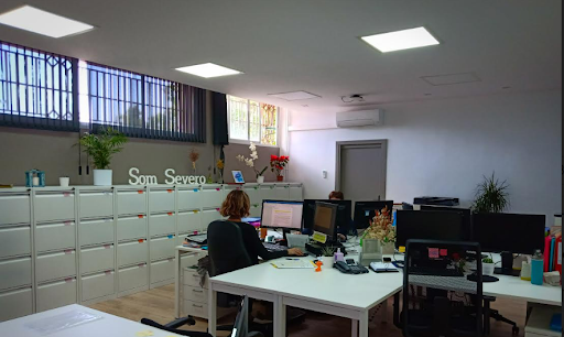 Institut d'Ensenyament Secundari Severo Ochoa, Secundaria en Esplugues de Llobregat,Barcelona