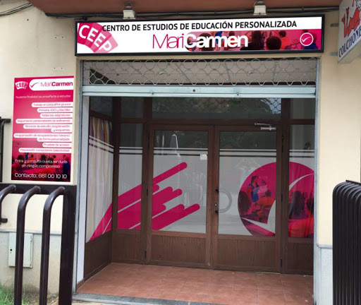 Centro de Estudios de Educación Personalizada Mari Carmen, Escuela de idiomas en Martos,Jaén