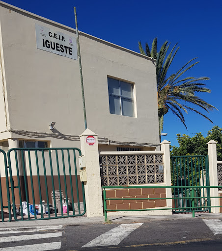 Public school Igueste, Institución educativa pública en Igueste de Candelaria,Santa Cruz de Tenerife