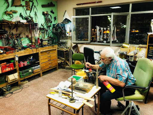 Lutxanako Dultzaina Tailer Eskola, Escuela en Barakaldo,Bizkaia