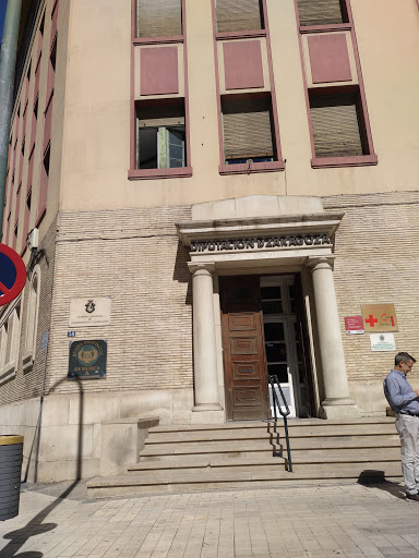 Escuela Taller “Antigua Maternidad”, Centro de entrenamiento en Zaragoza,Zaragoza