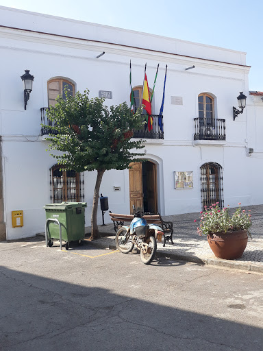 Ayuntamiento de Valverde de Burguillos, Ayuntamiento en Valverde de Burguillos,Badajoz