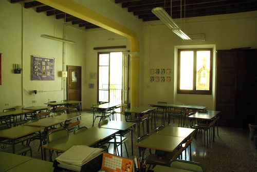 Colegio Verge de Monti-Sion, Institución educativa privada en Porreres,Baleares