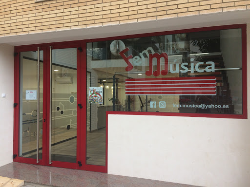 Fem Música, Centro de educación en Balaguer,Lleida