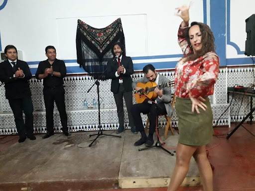 Laura Pirri, Escuela de baile en Rota,Cádiz