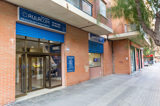 Academia Escuela Formativa AULACOM, Centro de capacitación en Valencia,Valencia