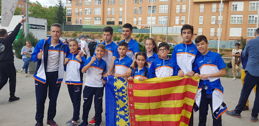 Gimnasio Yoko-Kan, Escuela deportiva en Almussafes,Valencia