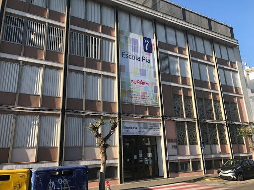 Escola Pia de Sitges, Escuela en Sitges,Barcelona