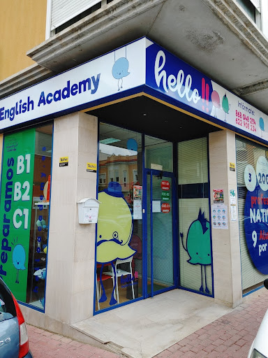 HELLO!! Academia de Inglés La Ñora, Escuela de inglés en La Ñora,Murcia