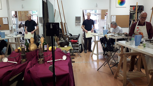 Academia de Pintura Presencial y Online DeCinti Villalón, Escuela de arte en Madrid,Madrid