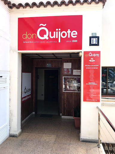 Don Quijote, Escuela de idiomas en Puerto de la Cruz,Santa Cruz de Tenerife