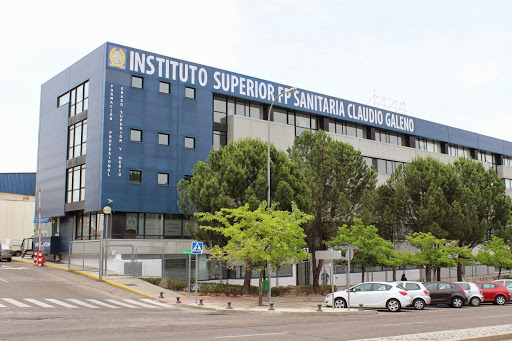 Instituto Superior de Formación Profesional Sanitaria Claudio Galeno Alcobendas, Escuela vocacional en Alcobendas,Madrid