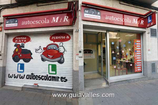 Autoescola MiR, Autoescuela en Montcada i Reixac,Barcelona