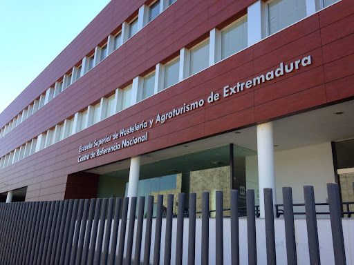 Escuela Superior de Hostelería y Agroturismo de Extremadura, Centro de capacitación en Mérida,Badajoz