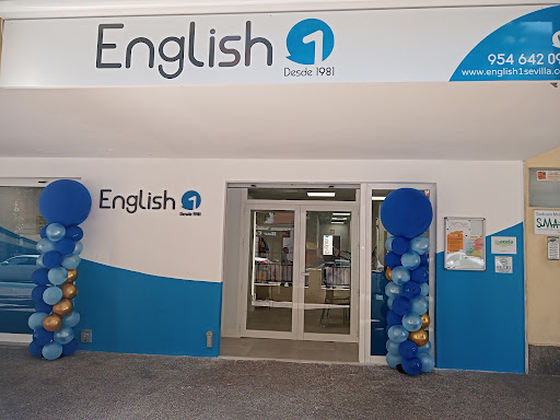 English 1, Escuela de inglés en Seville,Sevilla