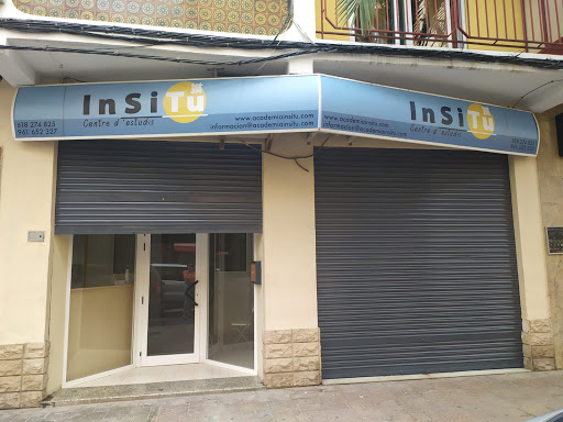 Academia InSiTu, Centro de estudio en Riba-roja de Túria,Valencia