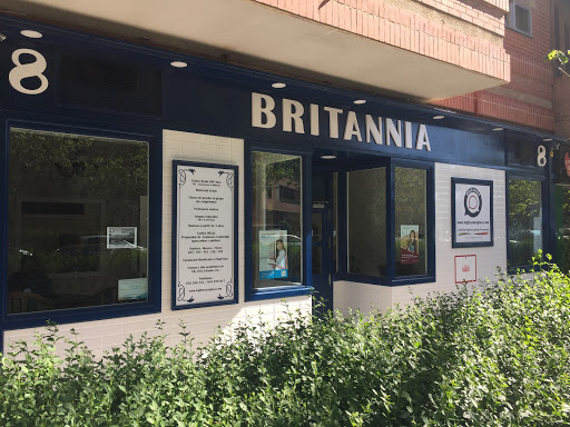 Academia Britannia (Pablo Neruda), Escuela de idiomas en Zaragoza,Zaragoza