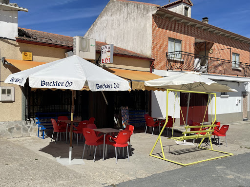 Bar Edi, Bar en Poveda de las Cintas,Salamanca