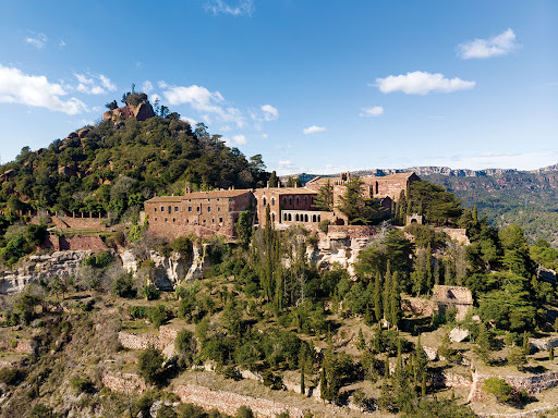 Castell Monestir d'Escornalbou, Castillo en Riudecanyes,Tarragona