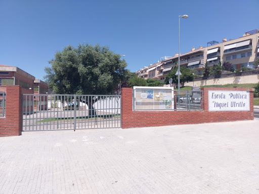 Escola Miquel Utrillo, Institución educativa pública en Sitges,Barcelona