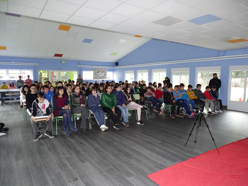IES Chano Piñeiro, Escuela secundaria superior en Forcarei,Pontevedra