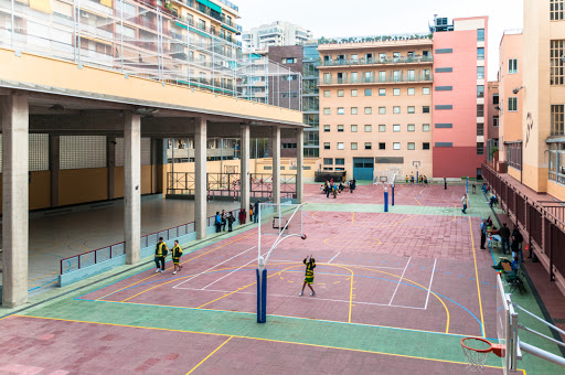 Colegio Pare Manyanet Les Corts, escuela CATOLICA en Barcelona,Barcelona