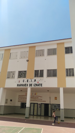 Colegio Público Marqués de Iznate, Institución educativa pública en Iznate,Málaga