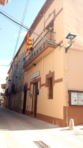 Ajuntament de Terrades, Ayuntamiento en Terrades,Girona
