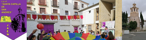 Colegio Público Santa Capilla de San Andrés, Institución educativa pública en Jaén,Jaén
