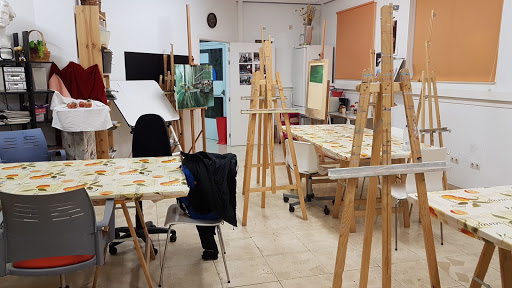 Escuela de Arte La Gioconda El Escorial, Escuela de Arte en El Escorial,Madrid