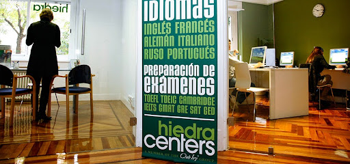 Hiedra Centers, Escuela de idiomas en Madrid,Madrid