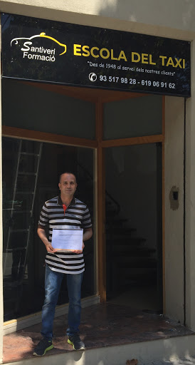 Escola de Taxistes Santiveri Formació, Escuela vocacional en Barcelona,Barcelona